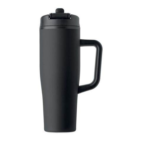 Doppelwandiger Becher 900ml schwarz