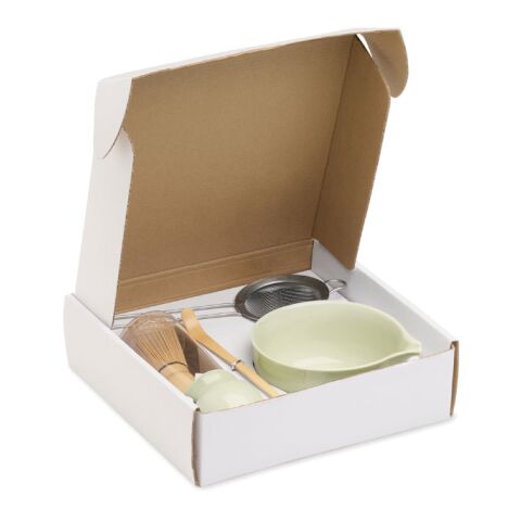 Matcha-Set 5-teilig grün