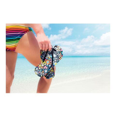 Sublimations-Zehensandalen Größe 40-43 schwarz | ohne Werbeanbringung | Nicht verfügbar | Nicht verfügbar