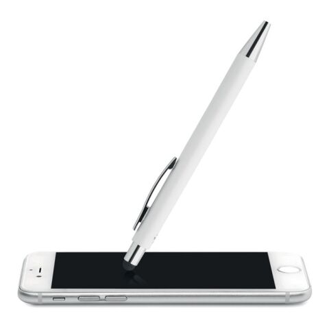 Antibakterieller Stift mit ABS und Touchpen weiß | ohne Werbeanbringung | Nicht verfügbar | Nicht verfügbar