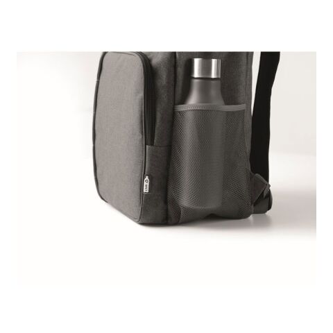 Picknickrucksack 600D RPET schwarz | ohne Werbeanbringung | Nicht verfügbar | Nicht verfügbar | Nicht verfügbar