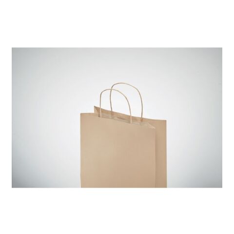 Papiertüte, klein 90 g/m² beige | ohne Werbeanbringung | Nicht verfügbar | Nicht verfügbar | Nicht verfügbar