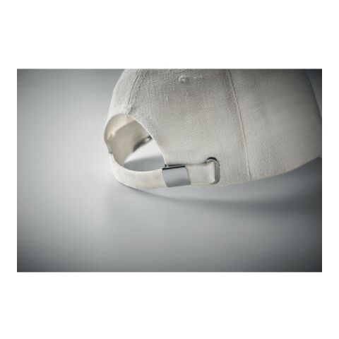 Hanf Baseball Kappe 5 Panele beige | ohne Werbeanbringung | Nicht verfügbar | Nicht verfügbar | Nicht verfügbar