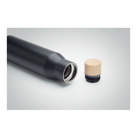 Isolierflasche 500ml schwarz | ohne Werbeanbringung | Nicht verfügbar | Nicht verfügbar | Nicht verfügbar