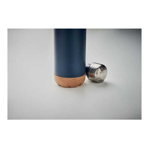 Doppelwandige Isolierflasche marineblau | ohne Werbeanbringung | Nicht verfügbar | Nicht verfügbar | Nicht verfügbar