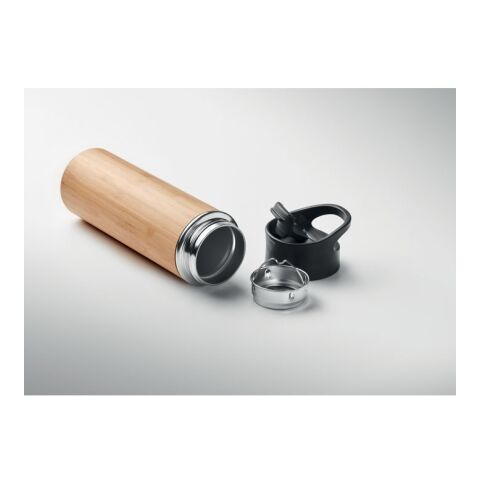 Isolierflasche 450 ml holzfarben | ohne Werbeanbringung | Nicht verfügbar | Nicht verfügbar | Nicht verfügbar