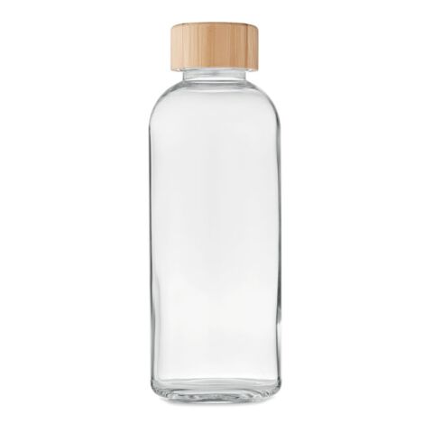 Trinkflasche Glas 650 ml transparent | ohne Werbeanbringung | Nicht verfügbar | Nicht verfügbar | Nicht verfügbar
