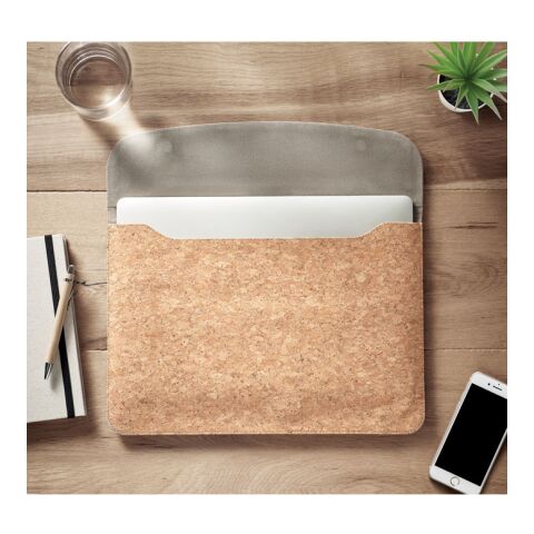 Laptoptasche Kork beige | ohne Werbeanbringung | Nicht verfügbar | Nicht verfügbar | Nicht verfügbar