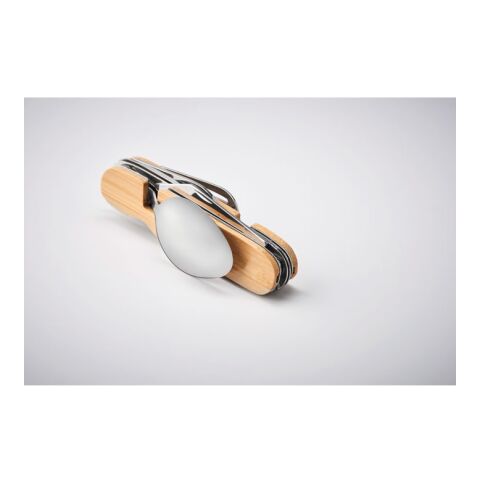 Multifunktions-Besteck holzfarben | ohne Werbeanbringung | Nicht verfügbar | Nicht verfügbar | Nicht verfügbar