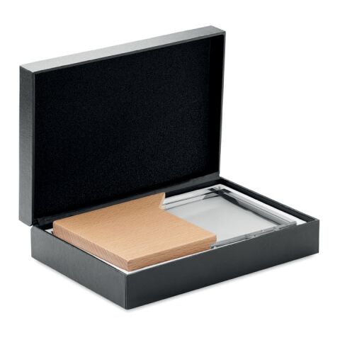 Pokal Kristallglas in Geschenkschachtel holzfarben | ohne Werbeanbringung | Nicht verfügbar | Nicht verfügbar | Nicht verfügbar