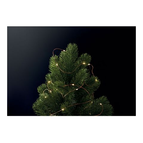 LED-Lichterkette 5m holzfarben | ohne Werbeanbringung | Nicht verfügbar | Nicht verfügbar | Nicht verfügbar