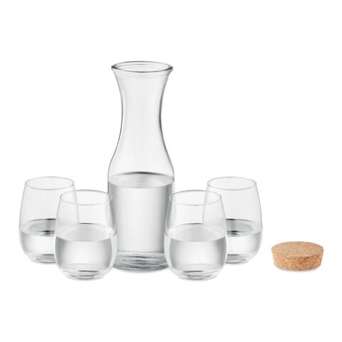 Set aus recyceltem Glas transparent | ohne Werbeanbringung | Nicht verfügbar | Nicht verfügbar