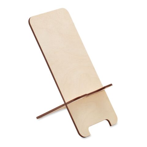 Smartphone Halter Birkenholz holzfarben | ohne Werbeanbringung | Nicht verfügbar | Nicht verfügbar | Nicht verfügbar