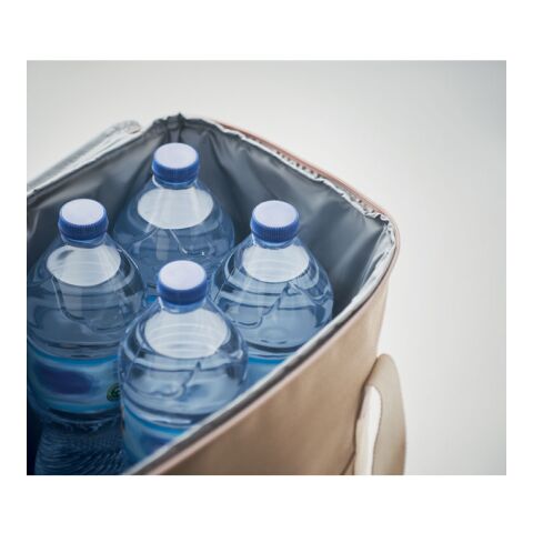 Große Kühltasche Canvas beige | ohne Werbeanbringung | Nicht verfügbar | Nicht verfügbar | Nicht verfügbar