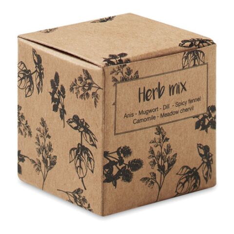 Saatbombe Kräuter beige | ohne Werbeanbringung | Nicht verfügbar | Nicht verfügbar | Nicht verfügbar