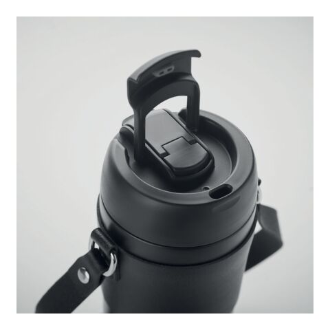 Doppelwandiger Becher 700 ml schwarz | ohne Werbeanbringung | Nicht verfügbar | Nicht verfügbar | Nicht verfügbar