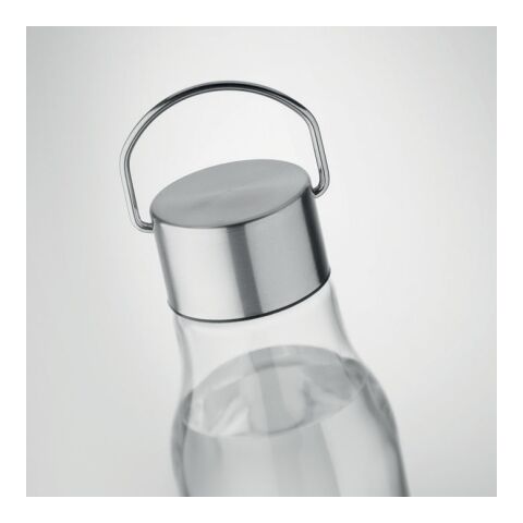Trinkflasche RPET 600 ml transparent | ohne Werbeanbringung | Nicht verfügbar | Nicht verfügbar