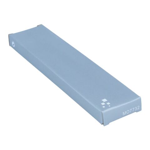 Kapselheber gebogen aus Edelstahl mattsilber | ohne Werbeanbringung | Nicht verfügbar | Nicht verfügbar