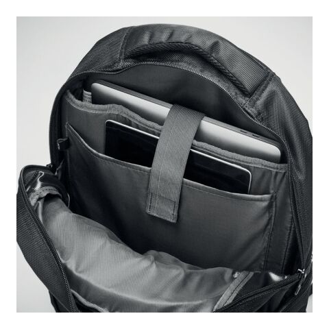 Laptop Rucksack Macau schwarz | ohne Werbeanbringung | Nicht verfügbar | Nicht verfügbar | Nicht verfügbar