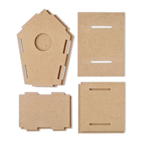 Vogelhäuschen holzfarben | ohne Werbeanbringung | Nicht verfügbar | Nicht verfügbar | Nicht verfügbar