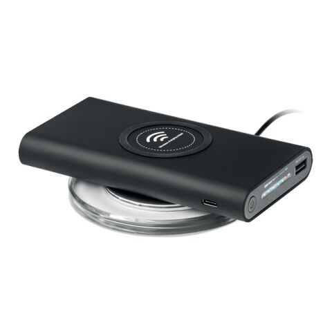 Wireless Powerbank Typ C schwarz | ohne Werbeanbringung | Nicht verfügbar | Nicht verfügbar
