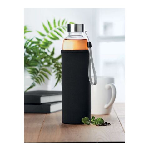 Einwandige Trinkflasche schwarz | ohne Werbeanbringung | Nicht verfügbar | Nicht verfügbar | Nicht verfügbar