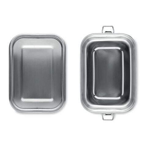 Lunchbox 'Chan' aus Edelstahl 750ml mattsilber | ohne Werbeanbringung | Nicht verfügbar | Nicht verfügbar | Nicht verfügbar