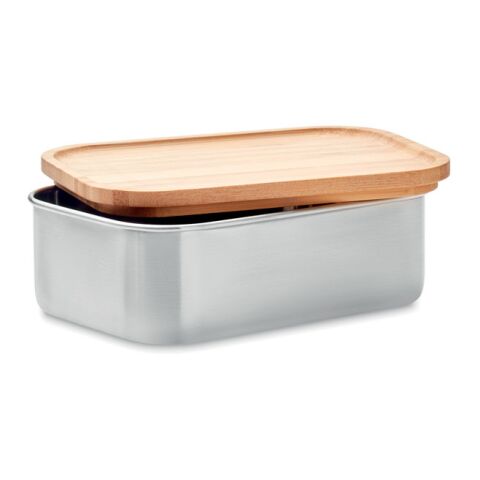 Lunchbox &#039;Savanna&#039; Edelstahl 600ml holzfarben | ohne Werbeanbringung | Nicht verfügbar | Nicht verfügbar | Nicht verfügbar