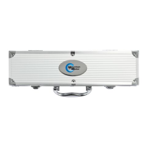 Grillset Classic silber-schwarz | ohne Werbeanbringung | Nicht verfügbar | Nicht verfügbar | Nicht verfügbar