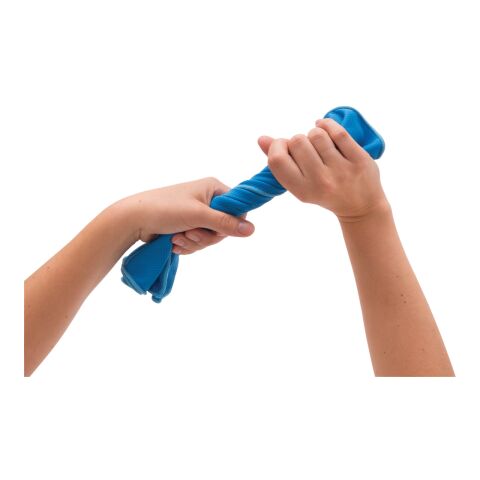 Kühlhandtuch blau