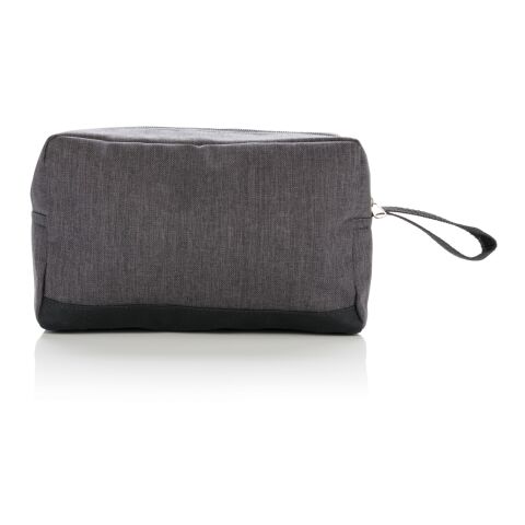 Basic Two Tone Kosmetiktasche anthrazit-schwarz | ohne Werbeanbringung | Nicht verfügbar | Nicht verfügbar | Nicht verfügbar