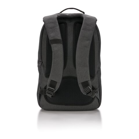 Büro- und Sportrucksack schwarz
