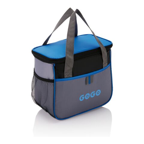 Basic Kühltasche blau-grau | ohne Werbeanbringung | Nicht verfügbar | Nicht verfügbar | Nicht verfügbar