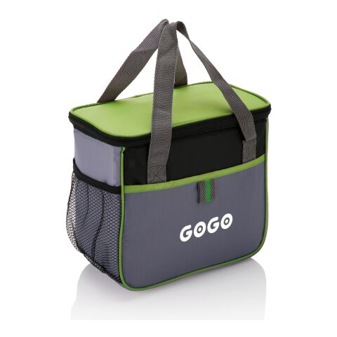 Basic Kühltasche grün-grau | ohne Werbeanbringung | Nicht verfügbar | Nicht verfügbar | Nicht verfügbar