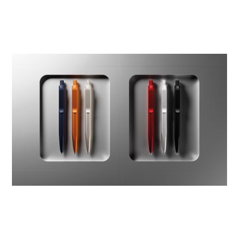 Prodir MS8 PSS Push Kugelschreiber beige | Schwarz | ohne Werbeanbringung | ohne Werbeanbringung