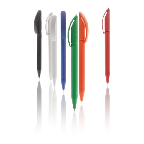 Prodir DS3 Drehkugelschreiber Biotic Pen weiß | Blau | ohne Werbeanbringung | ohne Werbeanbringung