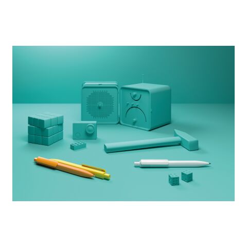 Prodir DS4 Druckkugelschreiber Soft Touch gelb | Blau | ohne Werbeanbringung | ohne Werbeanbringung