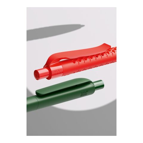 Prodir QS40 Druckkugelschreiber True Biotic weiß | Schwarz | ohne Werbeanbringung