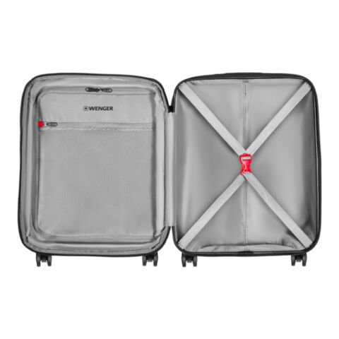 Wenger Prymo Carry-On Hardside-Handgepäckkoffer schwarz | ohne Werbeanbringung