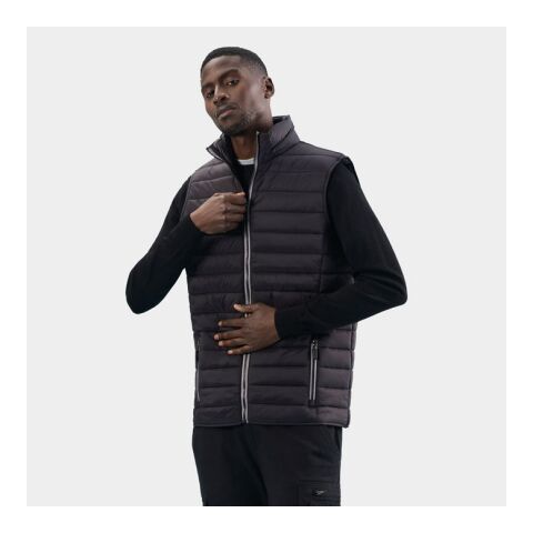WAVE MEN Bodywarmer schwarz | M