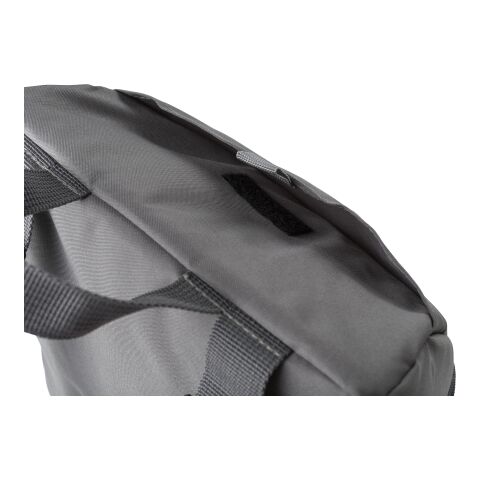 Kühltaschen-Rucksack aus recyceltem Polyester Elliott Grau | ohne Werbeanbringung | Nicht verfügbar | Nicht verfügbar