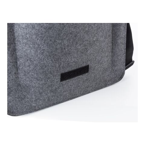 RPET Laptoptasche aus Filz Layla dunkelgrau | ohne Werbeanbringung | Nicht verfügbar | Nicht verfügbar