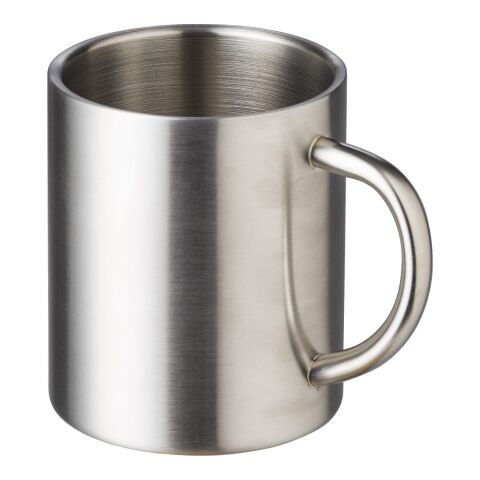 Edelstahl Becher (250 ml) Braylen Silber
