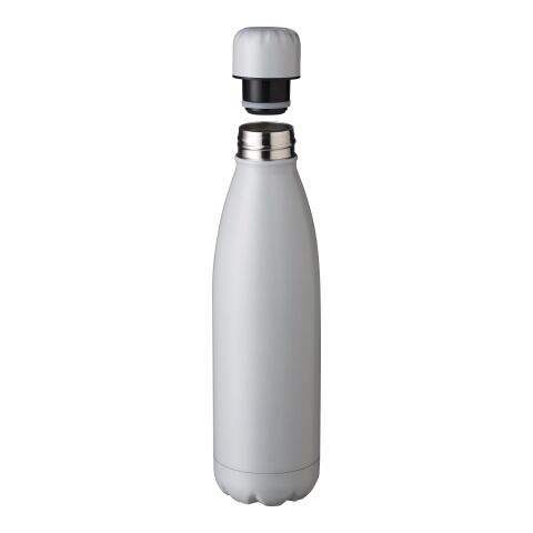 Doppelwandige Edelstahlflasche (500 ml) Amara Blau | ohne Werbeanbringung | Nicht verfügbar | Nicht verfügbar