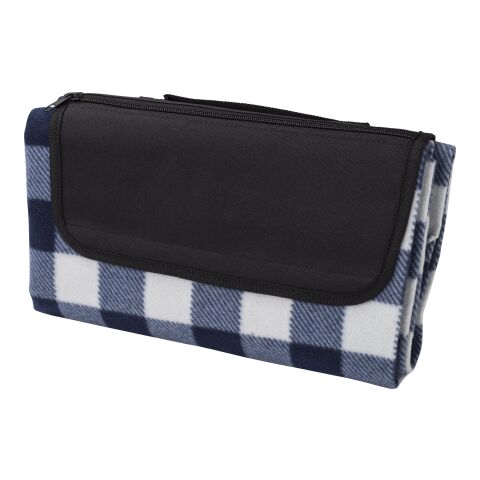 RPET faltbare Polarfleece-Decke Vesper Rot | ohne Werbeanbringung | Nicht verfügbar | Nicht verfügbar