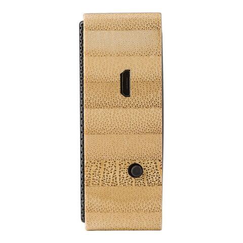 Drahtloser Bamboo-Lautsprecher Fox Braun | ohne Werbeanbringung | Nicht verfügbar | Nicht verfügbar