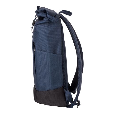 Polyester (600D) Rolltop-Rucksack Oberon Grün | ohne Werbeanbringung | Nicht verfügbar | Nicht verfügbar