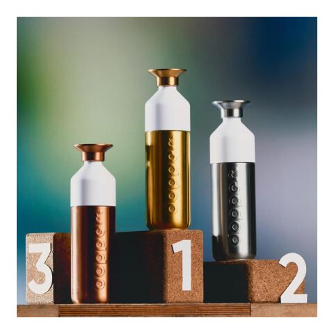 Dopper Steel 800 ml bronze | ohne Werbeanbringung | Nicht verfügbar | Nicht verfügbar