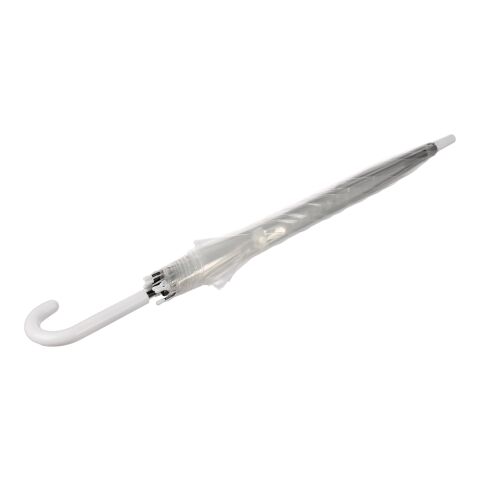 Autom. Stockschirm 'Panorama' aus Aluminium Weiß | ohne Werbeanbringung | Nicht verfügbar | Nicht verfügbar