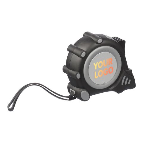 Maßband &#039;Liner&#039; aus Kunststoff Schwarz | ohne Werbeanbringung | Nicht verfügbar | Nicht verfügbar